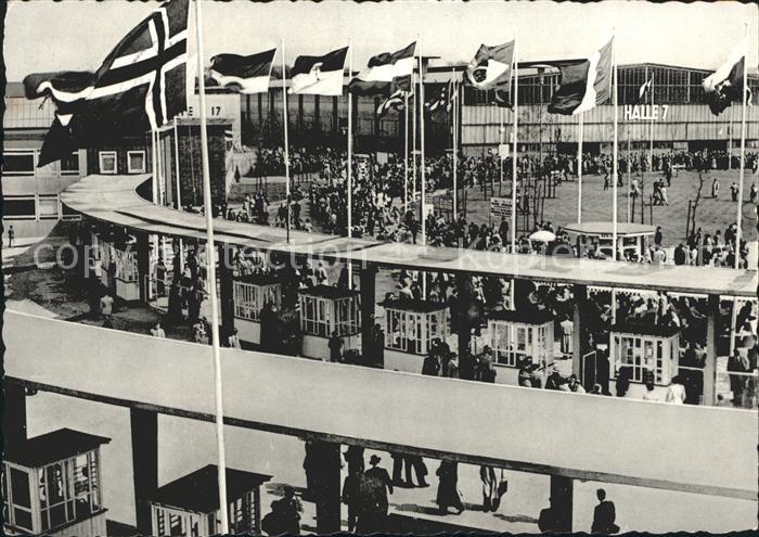 HANNOVER  CITY Messeeingang