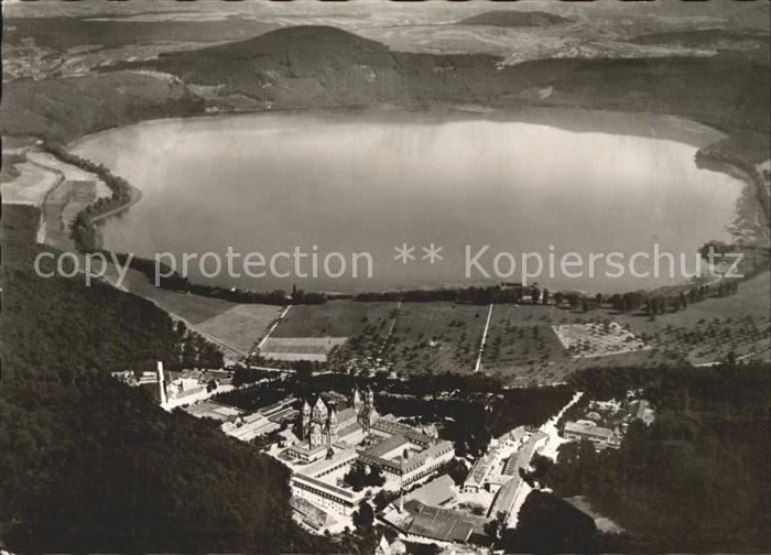 Maria Laach Glees Fliegeraufnahme Abtei