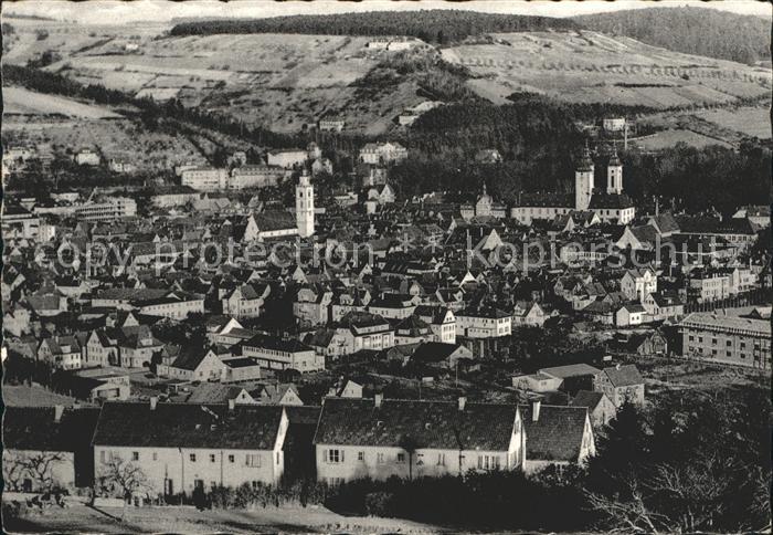 Bad Mergentheim Fliegeraufnahme