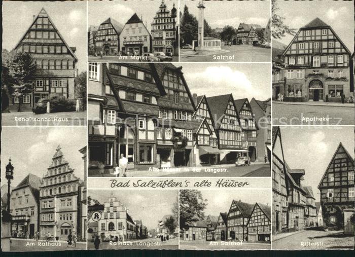 Bad Salzuflen Renaissance Haus Salzhof Ritterstrasse