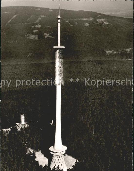 Ochsenkopf Fliegeraufnahme Fersehturm