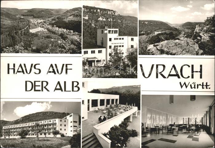 Urach Bad Haus auf der Alb