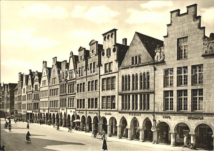 Muenster Westfalen Prinzipalmarkt