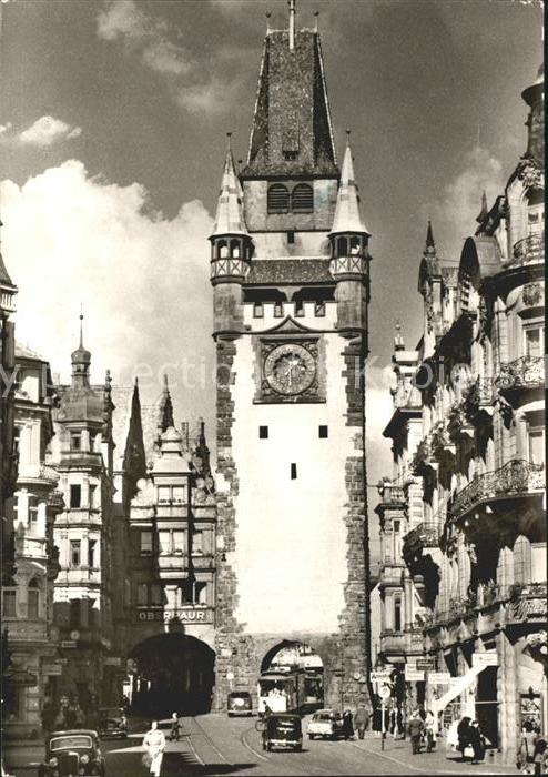 Freiburg Breisgau Martinstor