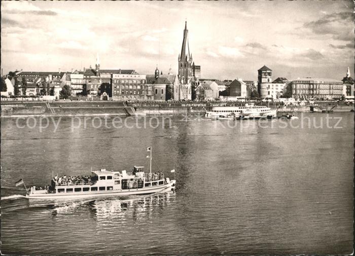 DuessELDORF  CITY Rheinpartie