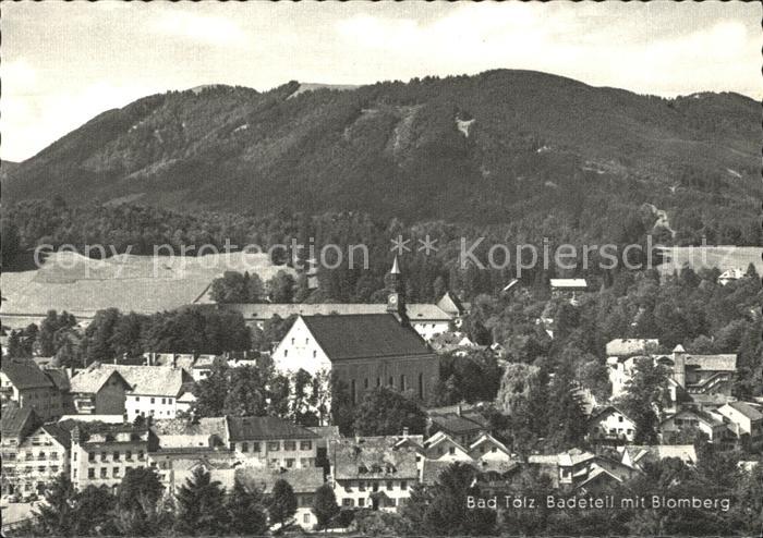 Bad Toelz Badeteil mit Blomberg