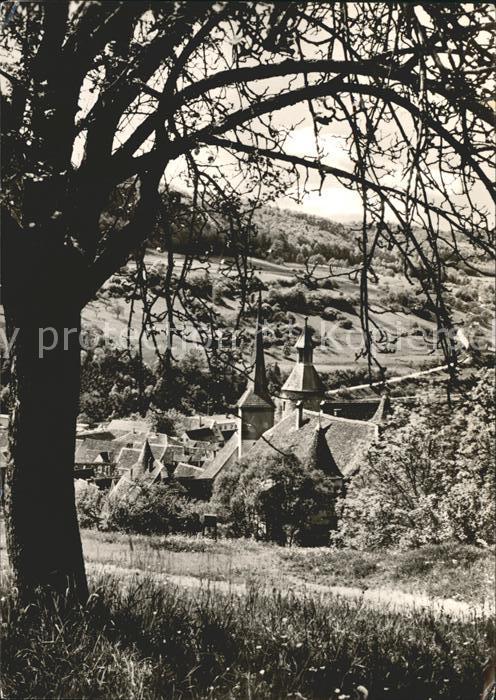 Braunsbach Wuerttemberg am Kocher