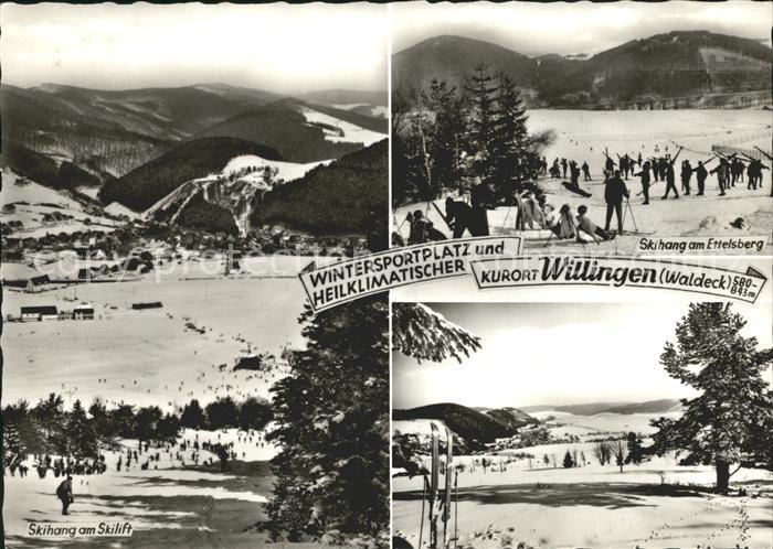 Willingen Sauerland Skigebiet