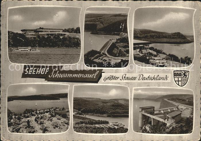 Heimbach Eifel Seehof Schwammenauel