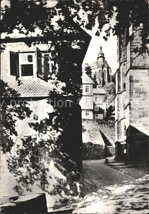 Marburg Lahn mit Schloss