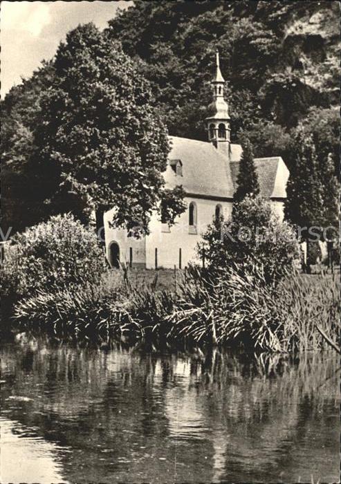Neuwied Rhein Kreuzkapelle an der Wied