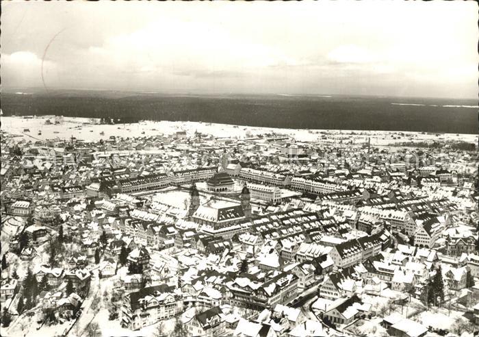 FREUDENSTADT BW Fliegeraufnahme