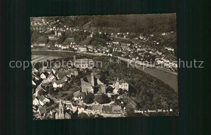 Dilsberg Fliegeraufnahme