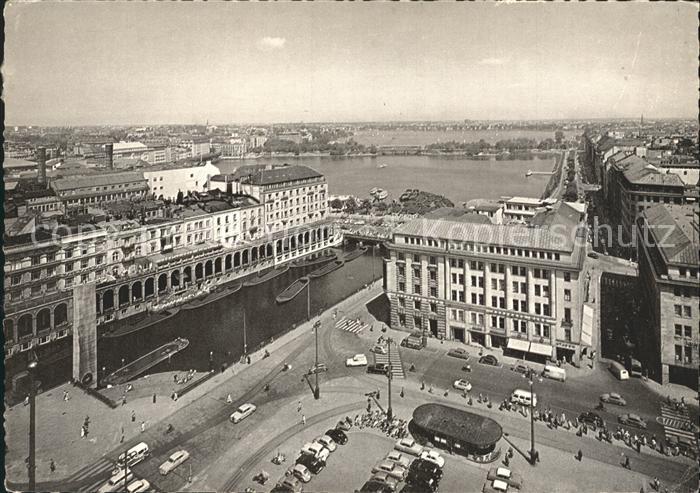 HAMBURG  CITY 3 Alsterbecken