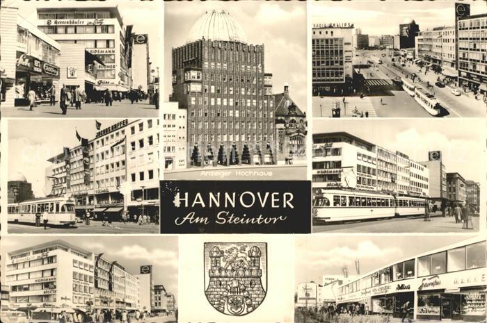 HANNOVER  CITY am Steintor