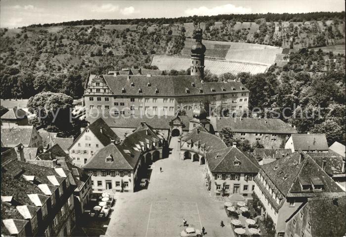Weikersheim Schloss und Marktplatz