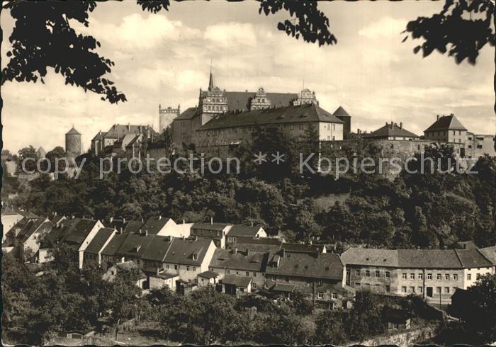 Bautzen Sachsen Proitschenberg mit Ortenburg