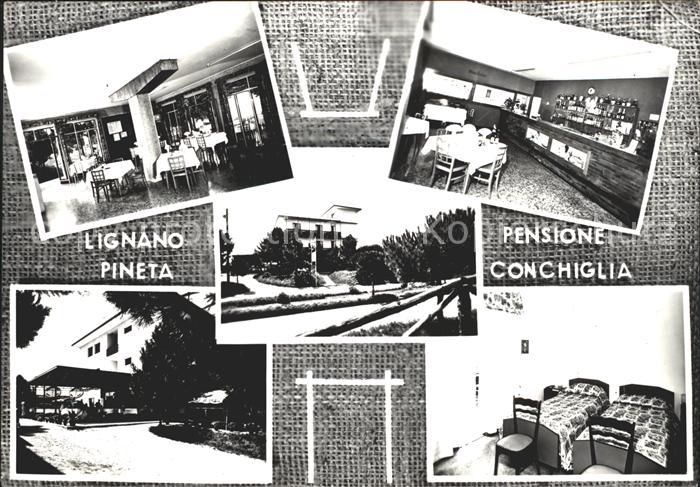 Lignano Pineta Pensione Conchiglia