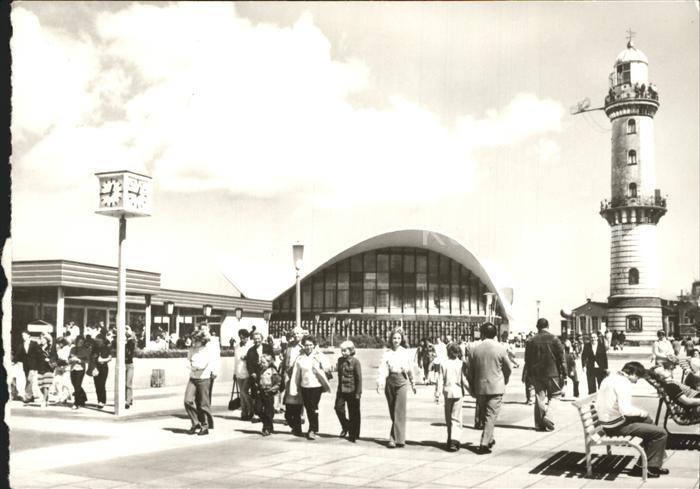 Warnemuende Ostseebad Restaurant Teepott Leuchtturm