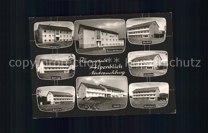 Neutrauchburg Kuranstalt Alpenblick