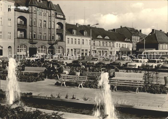 Brandenburg Havel Neustaedter Markt
