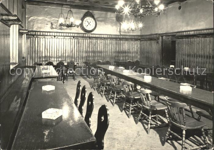 Praha Prahy Prague Speisesaal