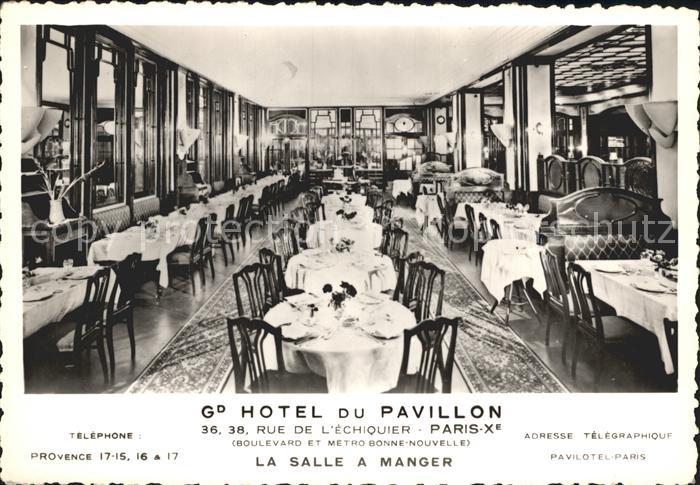Paris Hotel du Pavillon Grand Salon