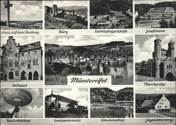 Muenstereifel Bad Burg Josefsheim Kurhaus