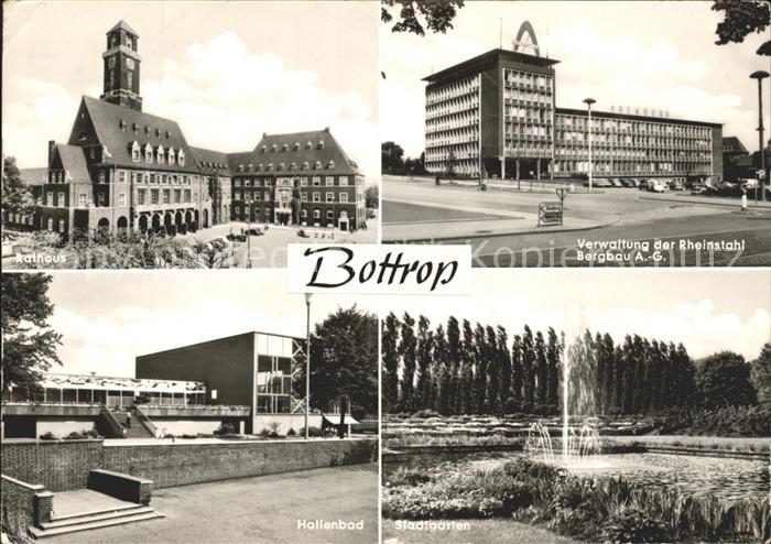 Bottrop Rheinstahl Bergbau AG