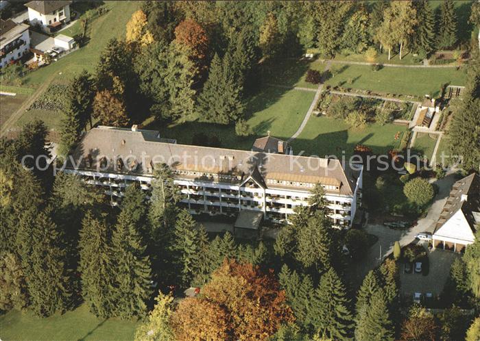 Bad Woerishofen Fliegeraufnahme Kurpension