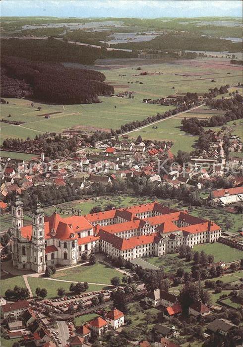 Ottobeuren Fliegeraufnahme Basilika