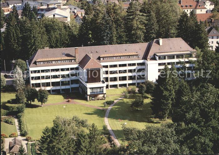 Bad Woerishofen Fliegeraufnahme Kurpension Josefsheim