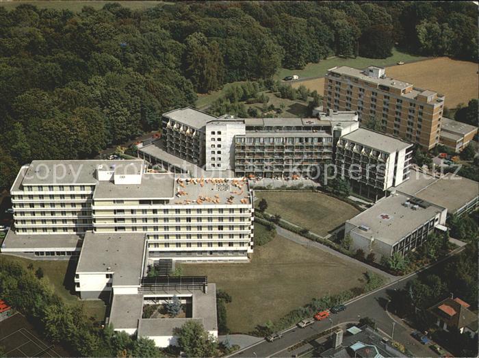 Bad Nauheim Kaiserberg-Klinik Fliegeraufnahme