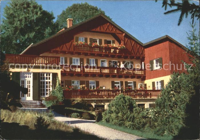 Huglfing Muettergenesungsheim