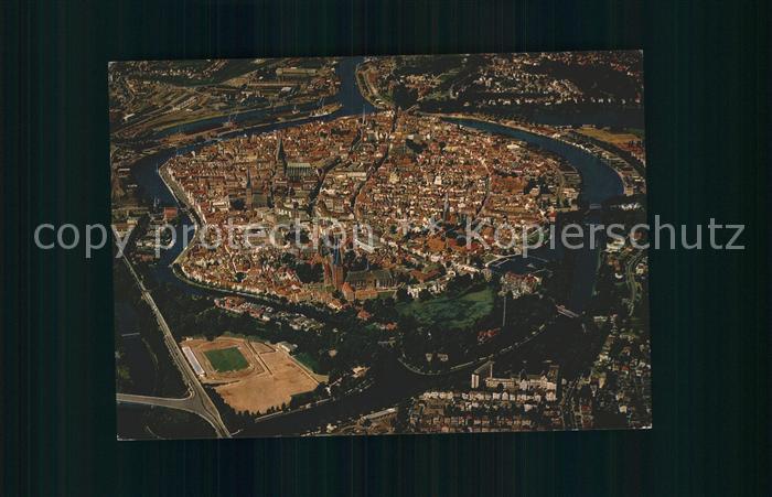 LueBECK  CITY Fliegeraufnahme