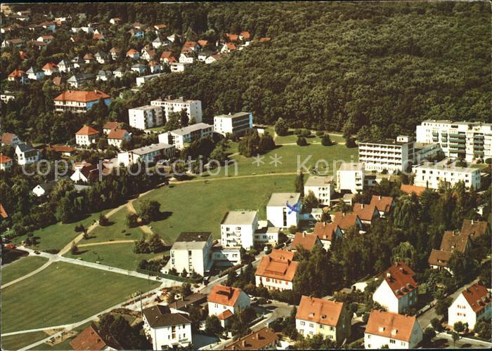 Bad Soden Taunus Fliegeraufnahme mit neuem Kurpark