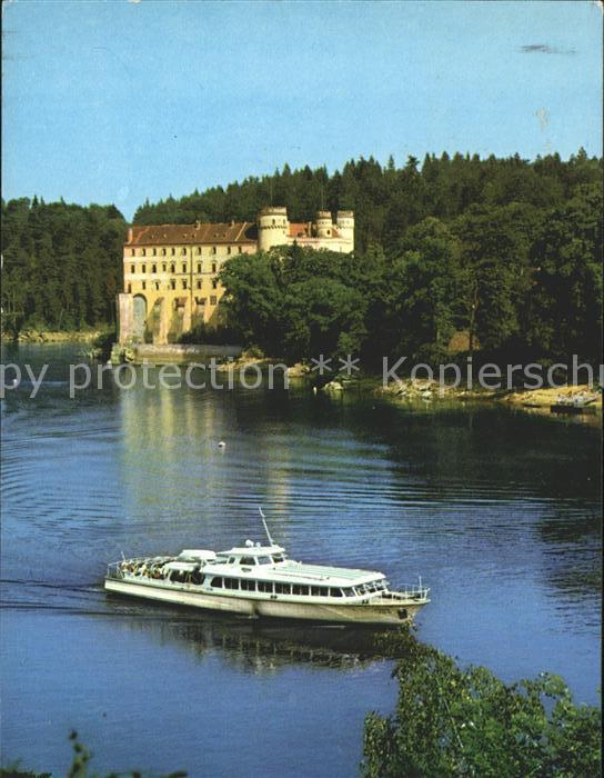 Orlik nad Vltavou Schlosspartie