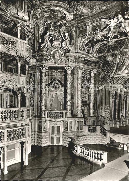 Bayreuth Opernhaus Trompeterloge