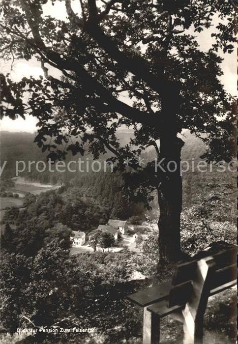 Bad Schwalbach Pension Cafe Gasthaus zum Felsentor