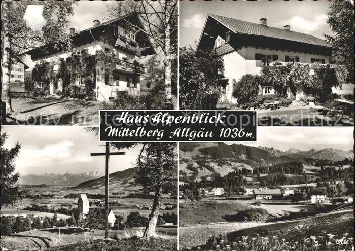 Mittelberg Oy Haus Alpenblick