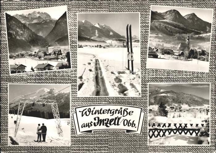 Inzell Traunstein Bayern Skigebiet