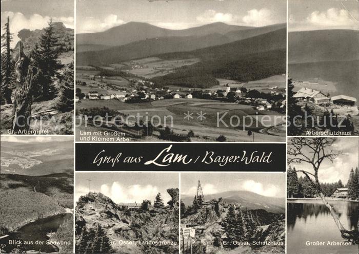 Lam Oberpfalz Arbersee Schutzhaus