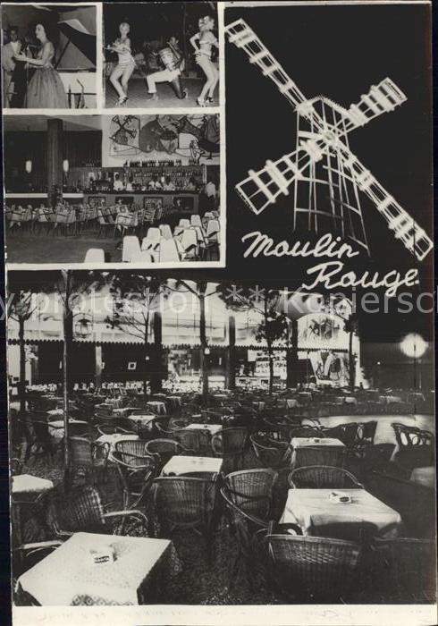 Paris Moulon Rouge