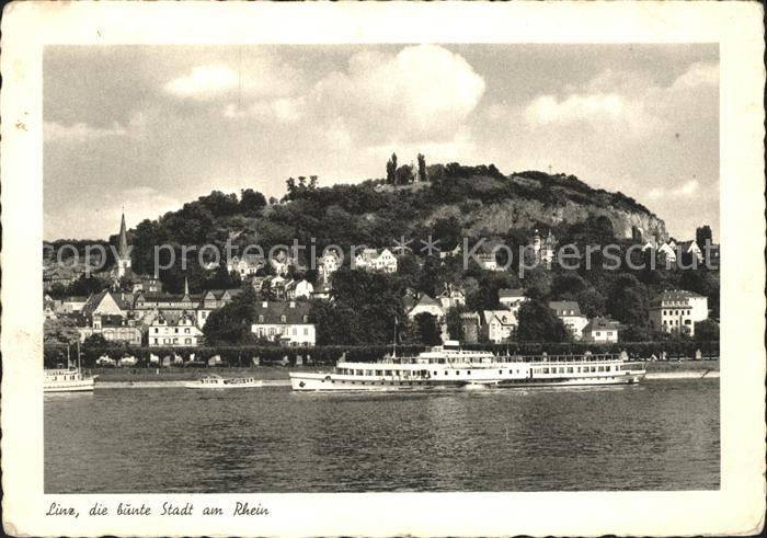 Linz Rhein Rheinpartie