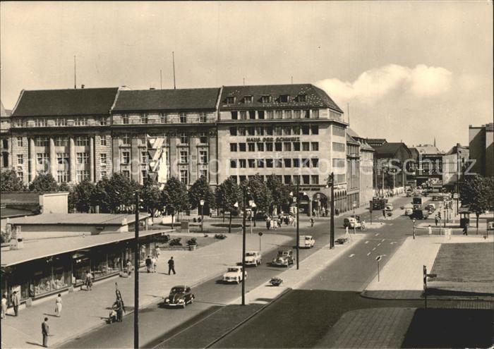 BERLIN  CITY Friedrichstrasse Ecke Unter den Linden
