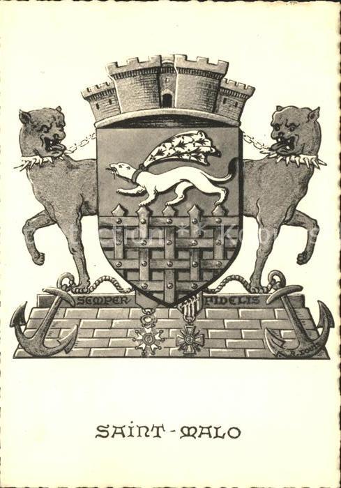 Saint-Malo-de-Guersac Stadtwappen