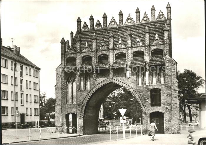 Malchin Demmin Kalensches Tor