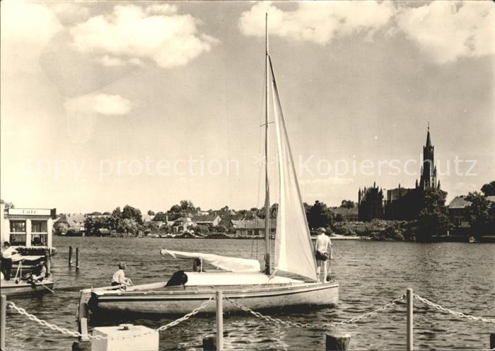 Malchow Bootsanlegestelle