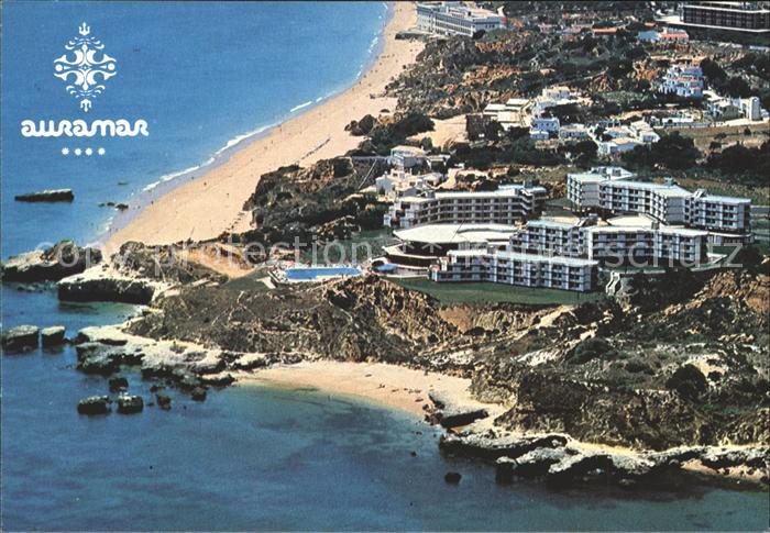 Albufera Fliegeraufnahme Aparthotel Auramar