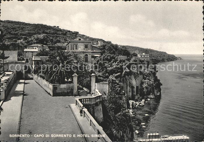Sorrento Campania Capo e Hotel Sirene